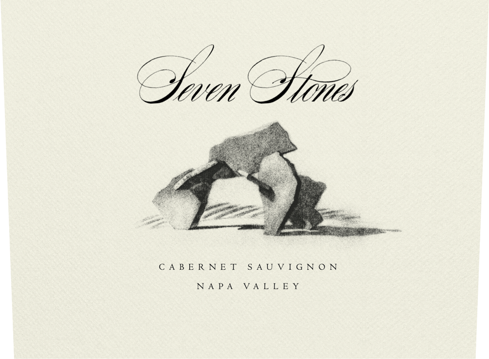 Label of Seven Stones Cabernet Sauvignon